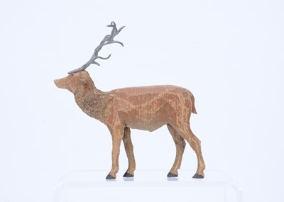 Lot 382 - A Forest Toys of Brockenhurst red deer