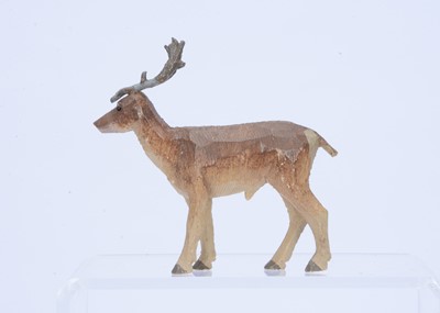 Lot 384 - A Forest Toys of Brockenhurst sika deer