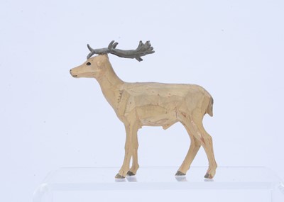 Lot 385 - A Forest Toys of Brockenhurst sika deer