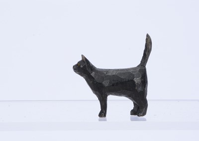 Lot 387 - A Forest Toys of Brockenhurst black cat