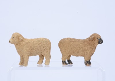 Lot 389 - Two Forest Toys of Brockenhurst sheep