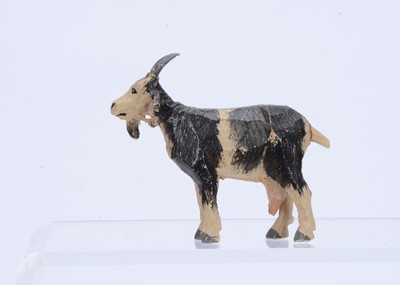 Lot 390 - A Forest Toys of Brockenhurst goat