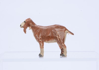 Lot 391 - A Forest Toys of Brockenhurst goat