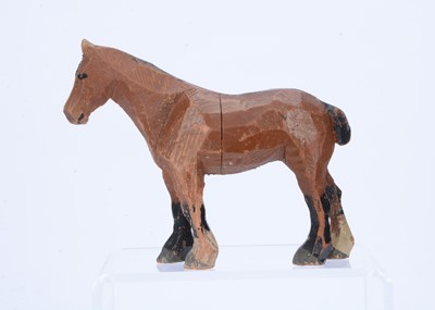 Lot 394 - A Forest Toys of Brockenhurst horse