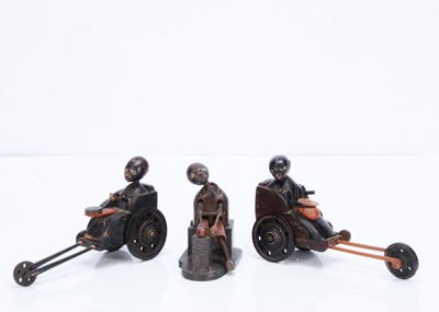 Lot 398 - Three Kobe (Japan) toys