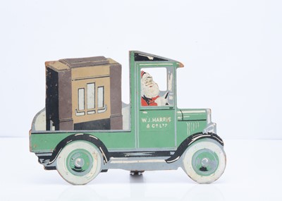 Lot 402 - A W.J. Harris & Co Ltd radio Christmas  advertising display