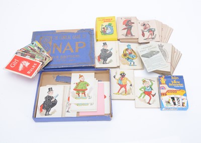 Lot 409 - Card games and playing cards