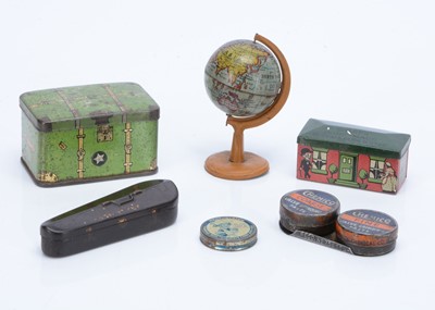 Lot 411 - Miniature tins