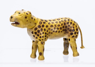 Lot 419 - A Schoenhut Humpty Dumpty Circus leopard