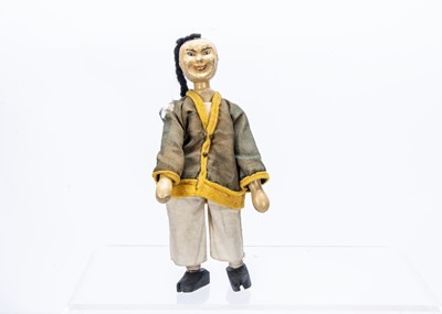 Lot 421 - A Schoenhut Humpty Dumpty Circus Chinaman