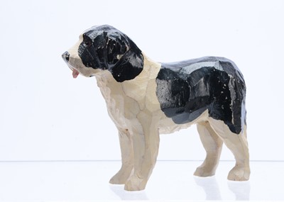 Lot 438 - A Forest Toys of Brockenhurst Newfoundland dog