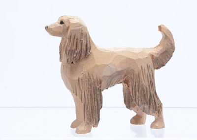 Lot 440 - A Forest Toys of Brockenhurst Afghan hound