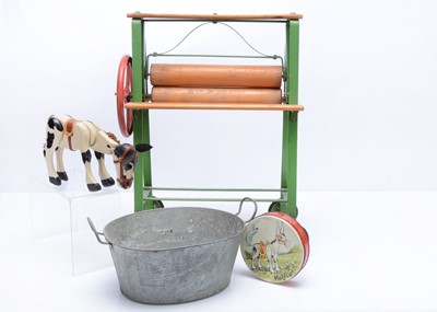 Lot 456 - A Tri-ang toy mangle