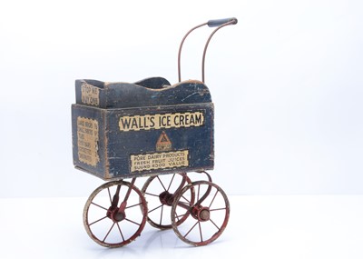 Lot 457 - A rare Tri-ang Wall’s Ice Cream cart