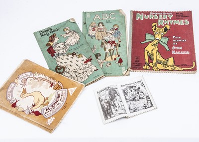 Lot 458 - Five Dean’s Rag Books