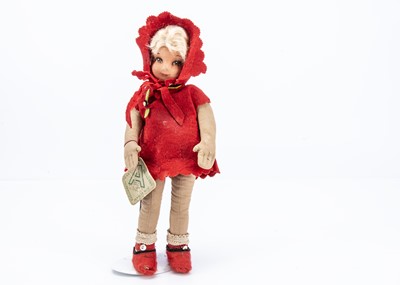 Lot 470 - A Dean’s Rag Book Co Daisy Doll, 1930s