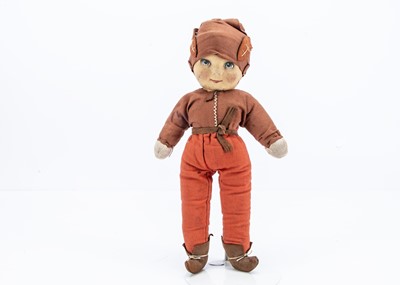 Lot 473 - A Dean’s Rag Book Co Elf doll