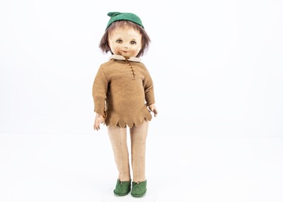 Lot 474 - A Dean’s Rag Book Co Pixie doll, late 1920s