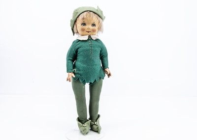 Lot 475 - A Dean’s Rag Book Co Pixie doll, late 1920s