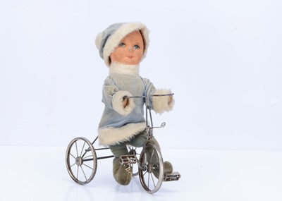 Lot 485 - A Dean’s Rag Book Co Princess Doll Triketoys, circa 1929