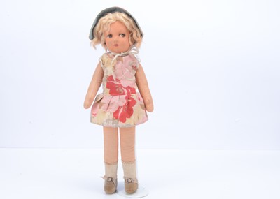 Lot 486 - A Dean’s Rag Book Co Sunshine Doll, circa 1929