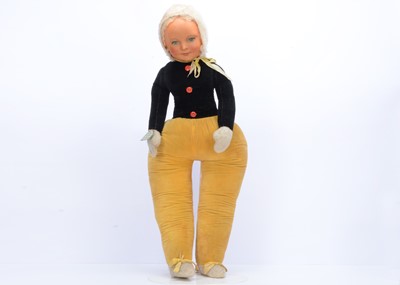 Lot 497 - A large Dean’s Rag Book Co Baba doll