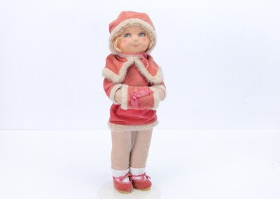 Lot 500 - A Dean’s Rag Book Co Betty Oxo doll, circa 1930