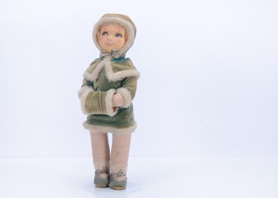 Lot 501 - A Dean’s Rag Book Co Betty Oxo doll, circa 1930