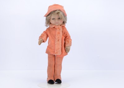 Lot 503 - A Dean’s Rag Book Co Betty Oxo doll, circa 1934