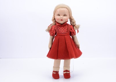 Lot 512 - A post-war Dean’s Rag Book Co Susie doll, circa 1949