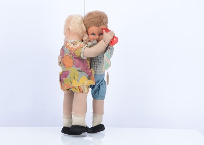 Lot 524 - A Dean’s Rag Book Co Bunty and Bobby Dancing Dolls