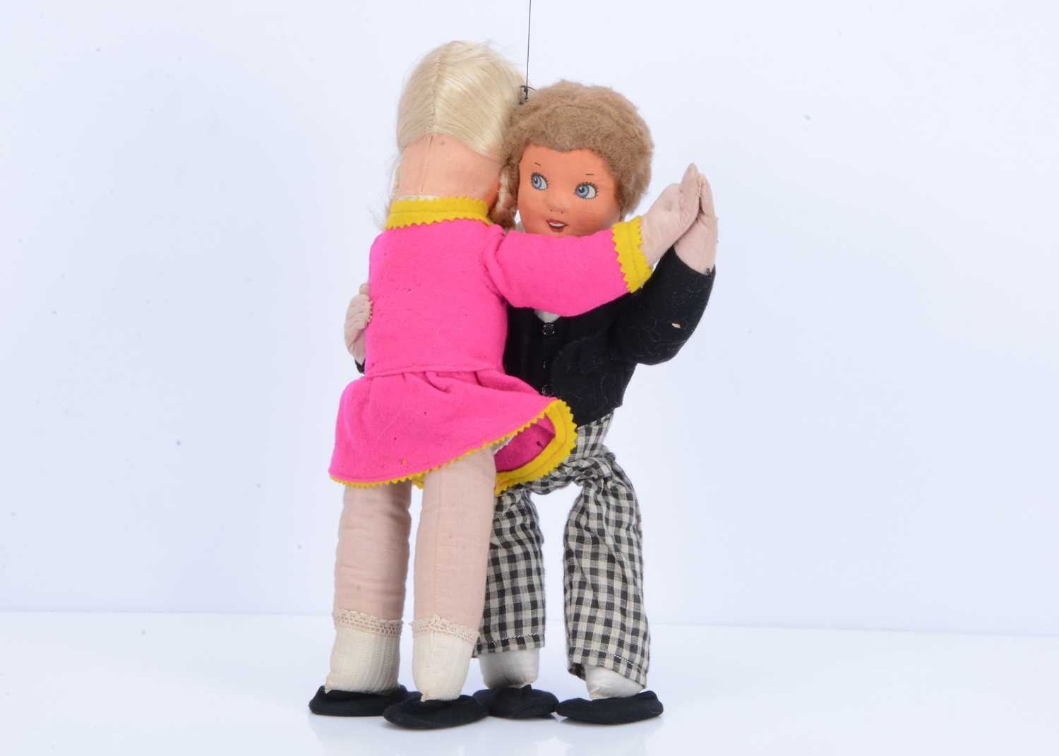 Lot 533 - A Dean’s Rag Book Co Joan and Peter Dancing