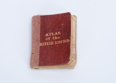 Lot 537 - A rare Queen Mary’s Dolls’ House replica Atlas of the British Empire, 1926