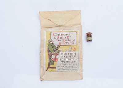 Lot 542 - A Queen Mary’s Dolls’ House replica Chivers Strawberry jam