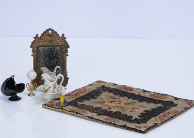 Lot 550 - Earlier dolls’ house chattels