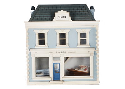 Lot 561 - A recent A & W Griffith butcher shop dolls’ house