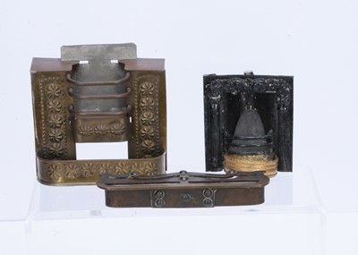 Lot 568 - Two early dolls’ house fireplaces