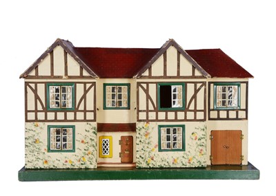 Lot 570 - A Tri-ang dolls’ house, 1950s