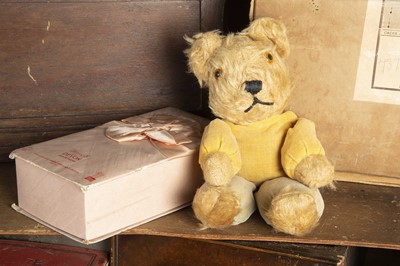 Lot 149 - Little Hearty - a Pedigree dressed Teddy Bear 1950s