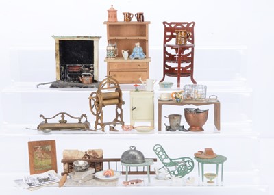 Lot 620 - Dolls’ house kitchen