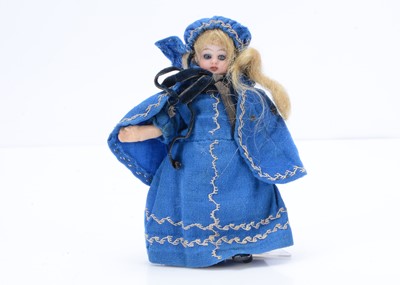 Lot 640 - A German bisque headed dolls’ house doll