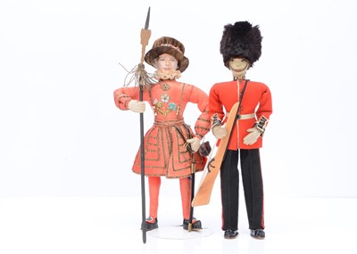 Lot 697 - An Ottenberg Yeomen of the Guard doll