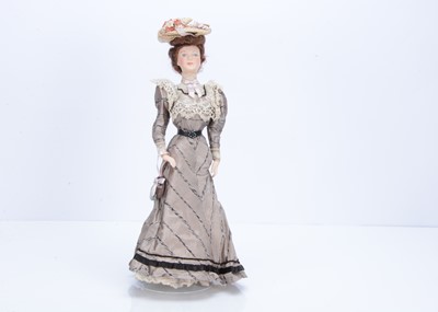 Lot 705 - A Lewis Sorensen artist doll