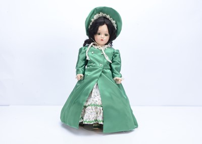 Lot 718 - A 1940s Madame Alexander composition doll