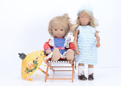 Lot 719 - A Sasha Trendon doll 