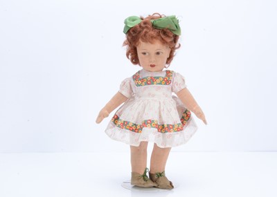 Lot 752 - A Chad Valley Suzy doll, late 1930s