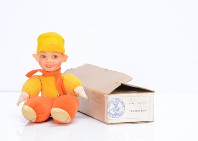 Lot 761 - A Norah Wellings Dutch Boy in rare original box, 1930s