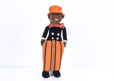 Lot 764 - A Norah Wellings Sambo doll, 1930s