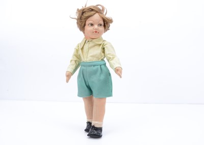 Lot 770 - A Norah Wellings Noreen boy doll