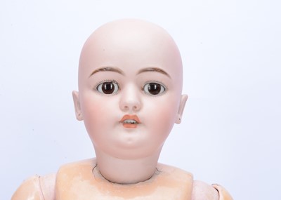 Lot 796 - A large Simon & Halbig 1079 child doll